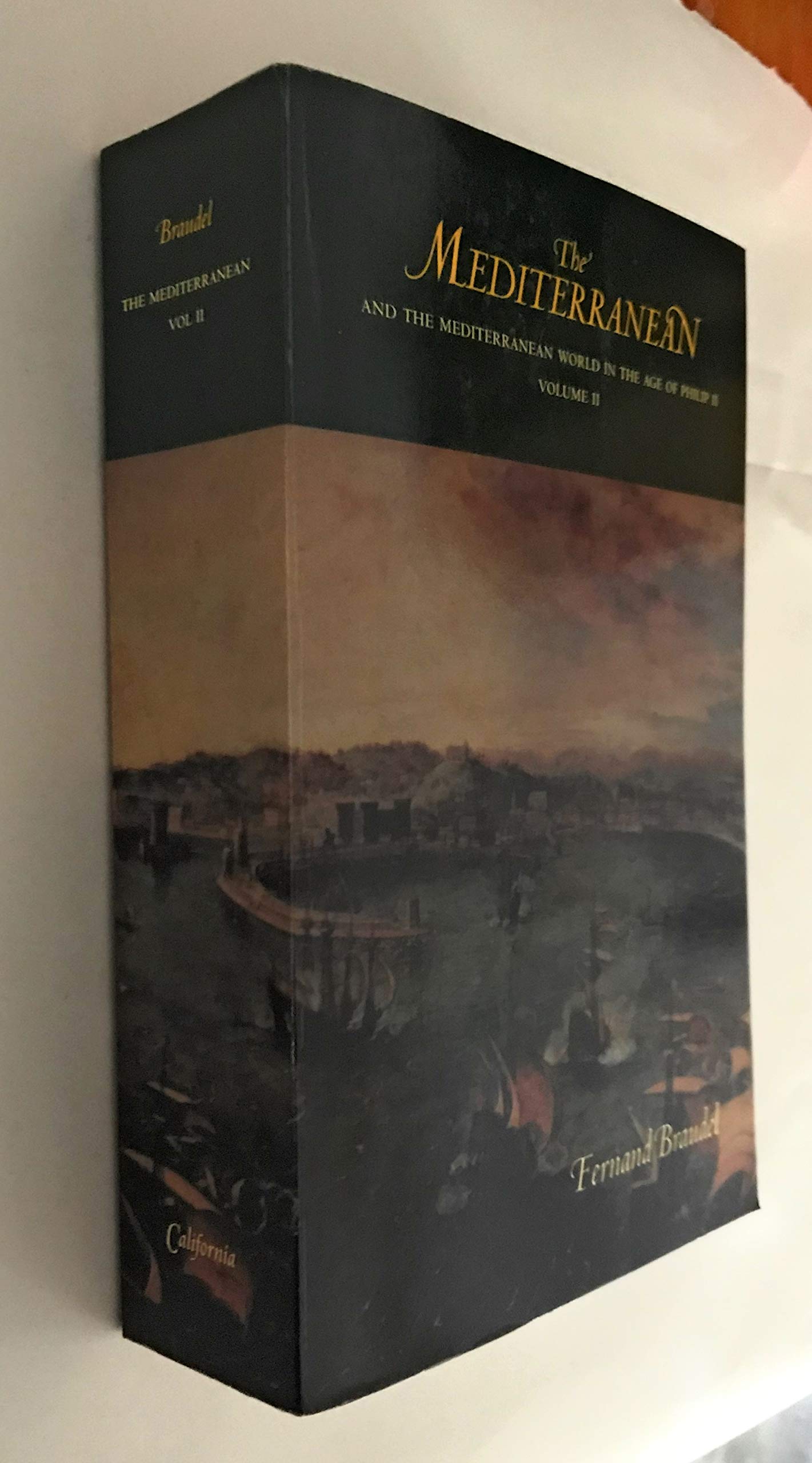 The Mediterranean: And the Mediterranean World in the Age of Philip II (Volume II)