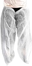 FITEM 25 Pairs Disposable Pressotherapy Underboots - Universal Size - Breathable Nonwoven Fabric - Hygiene and Comfort for Pressotherapy, Lymphatic Drainage & Physiotherapy