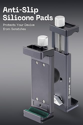 Miniatura 8 de FANAUE Soporte para tablet de automóvil con cabeza esférica, diseño ligero, soporte giratorio para iPad de automóvil, escritorio, vehículos