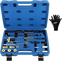 Vista 11 de maXpeedingrods Kit de herramientas de instalación de extracción de inyector de combustible, kit de extractor de inyector de combustible compatible