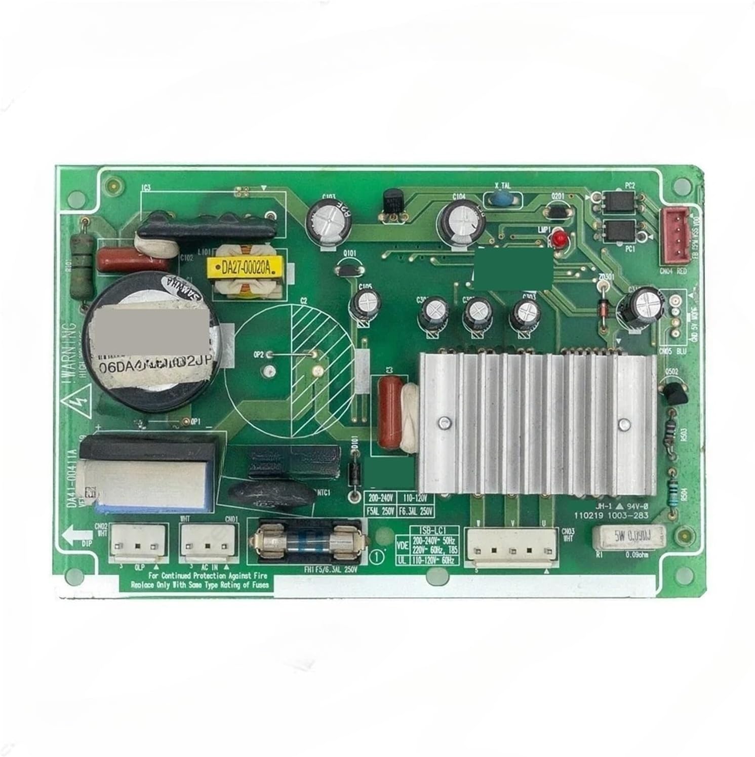 Refrigerator Control Board DA41-00552J DA41-00552E DA41-00552C PCB DA41-00411A ,Compatible for Samsung，Fridge Motherboard Freezer Parts