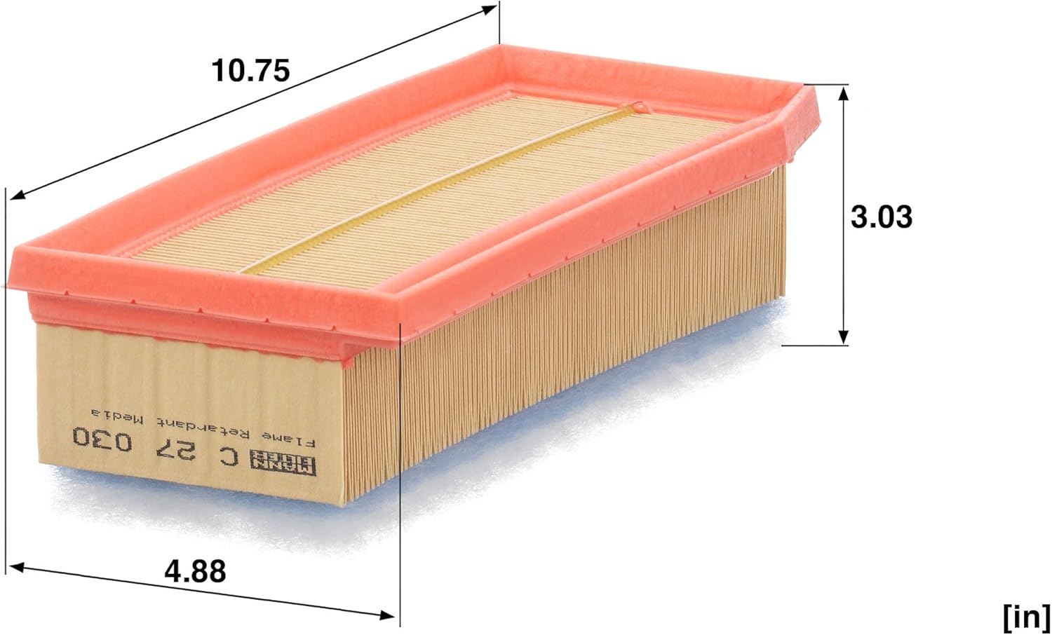 Original MANN-FILTER Air Filter C27030