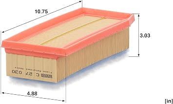 MANN-FILTER Hava Filtresi C 27 030 (Renault)
