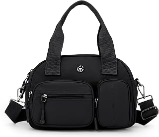 Nylon Shoulder Bag Small Purse for Women