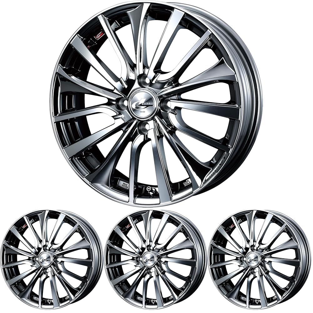 Amazon | Weds LEONIS VT 15インチ 4H PCD100 4.5J +45 BMCMC 