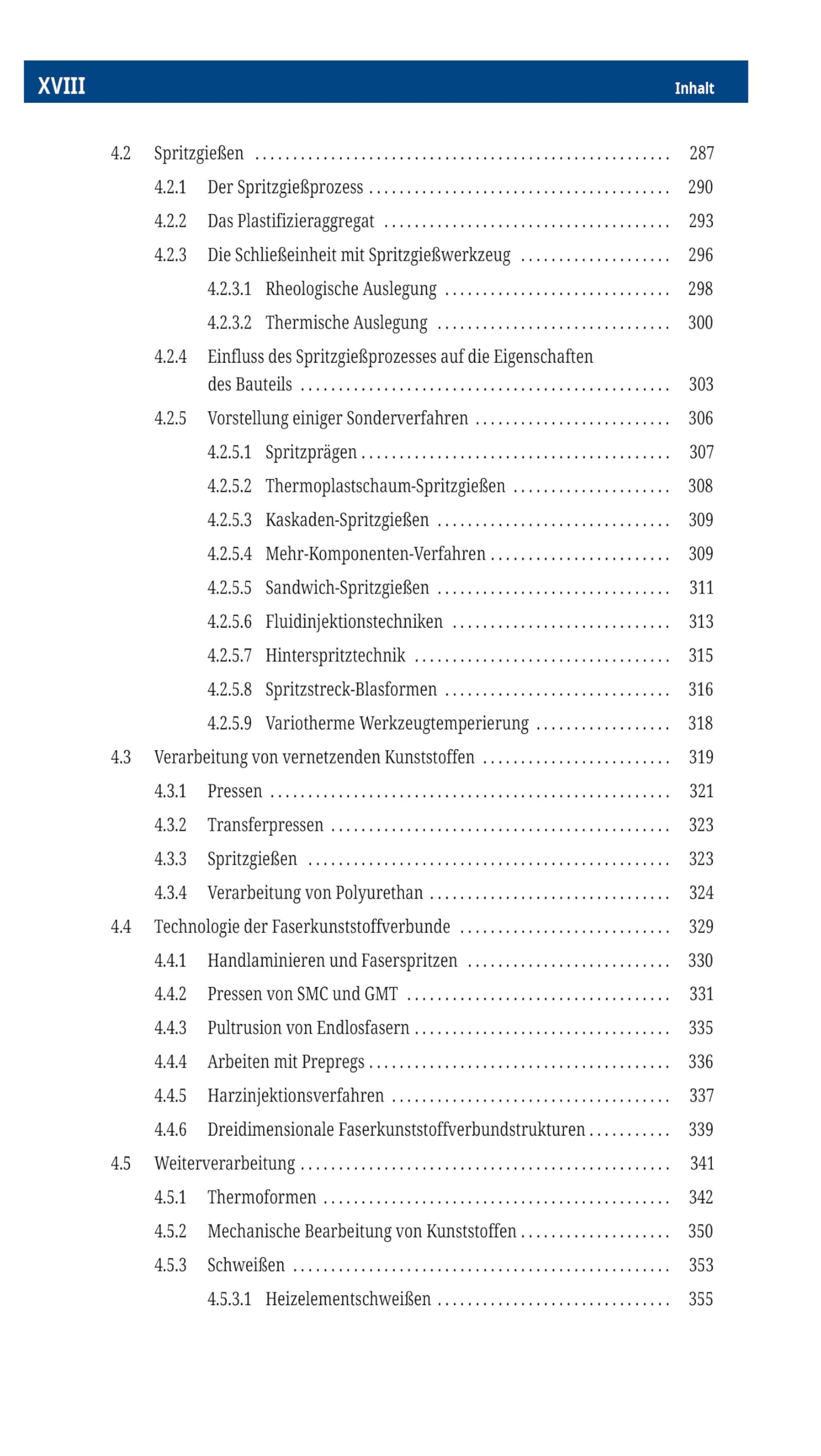 Kunststofftechnik: Einführung und Grundlagen