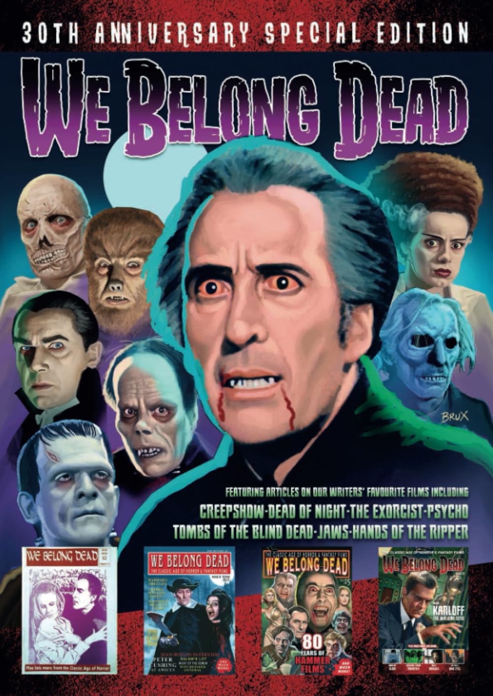 We Belong Dead 30th Anniversary Special.