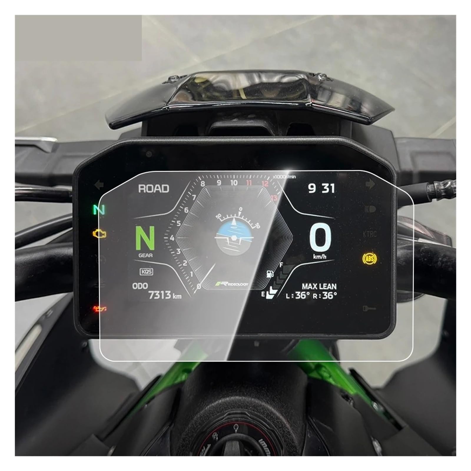 Protector De Pantalla para K&AWAS&AKI ZX-10R ZX-10RR 2026(4 PCS)