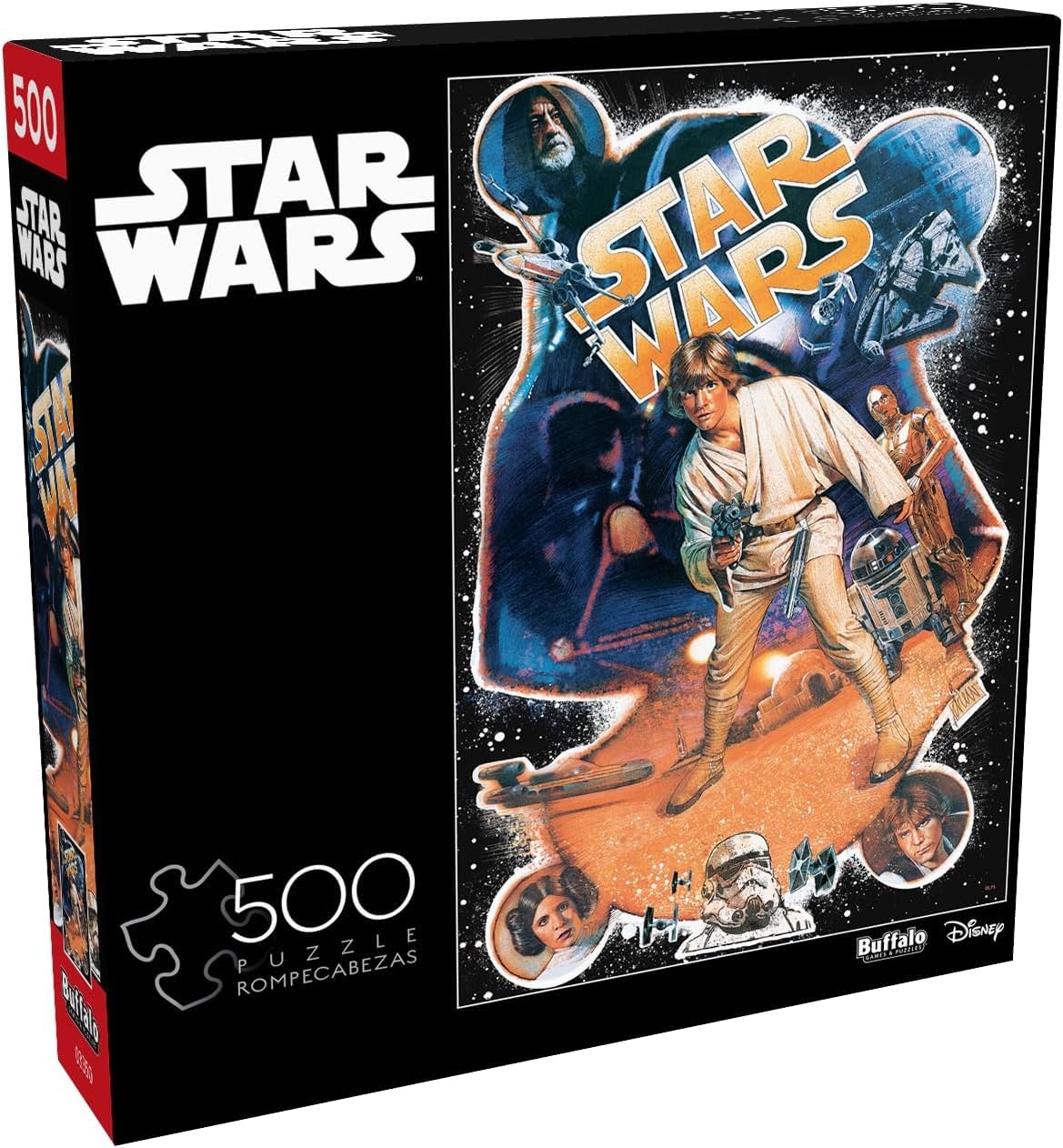 Amazon.com: Buffalo Games - Star Wars - Skywalkers First Shot