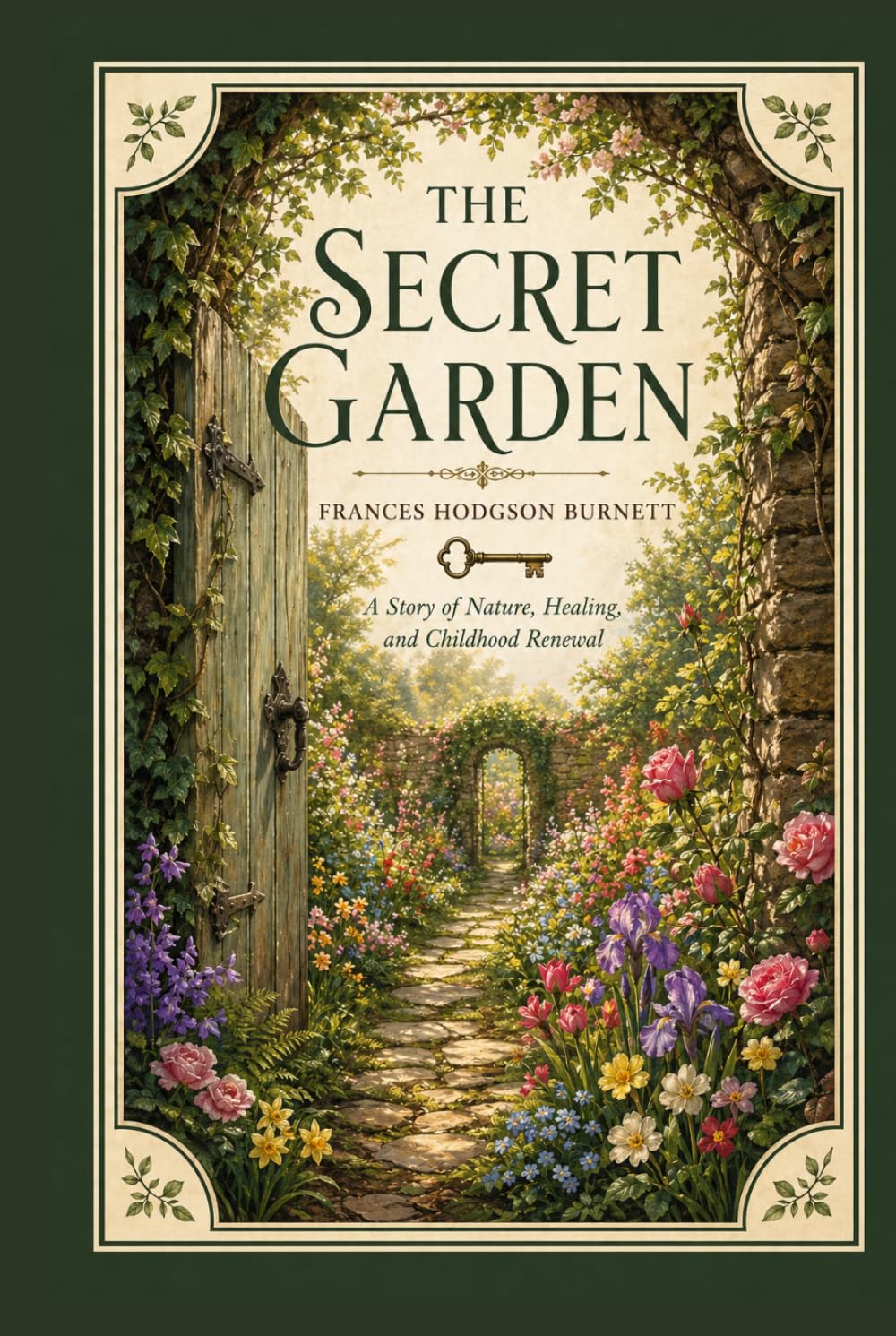 The Secret Garden: A Story of Nature, Healing, and Childhood Renewal
