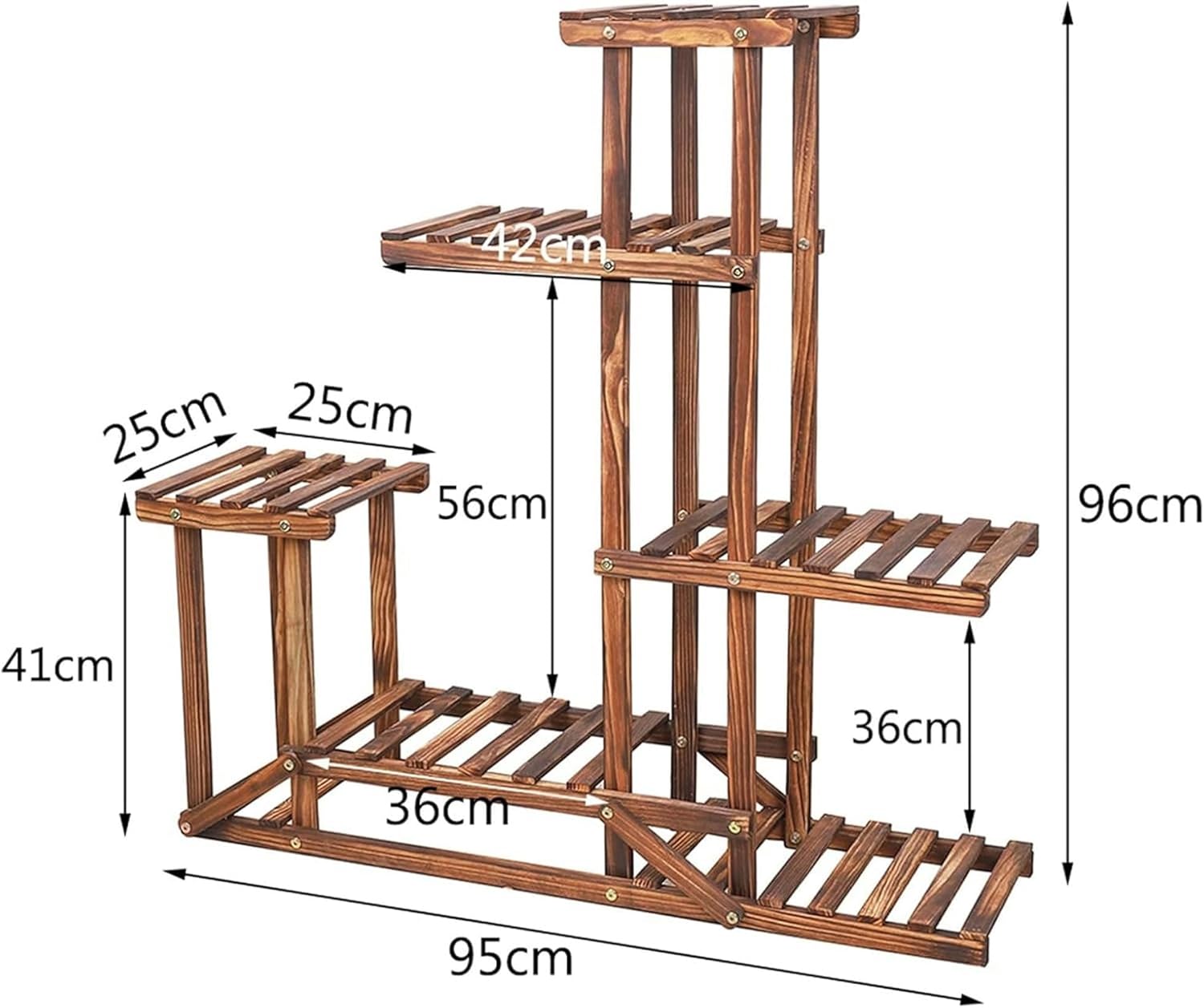 Flower for Flower Support Support Support for Sheet for Flower Plant 6 Level