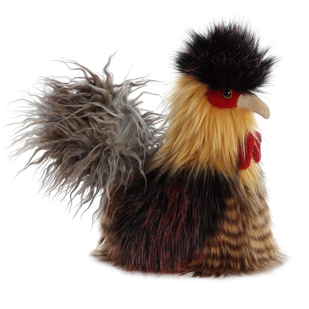 Aurora, 03503, Luxe Boutique, Jacques Cockerel, 11In, Soft Toy, Brown