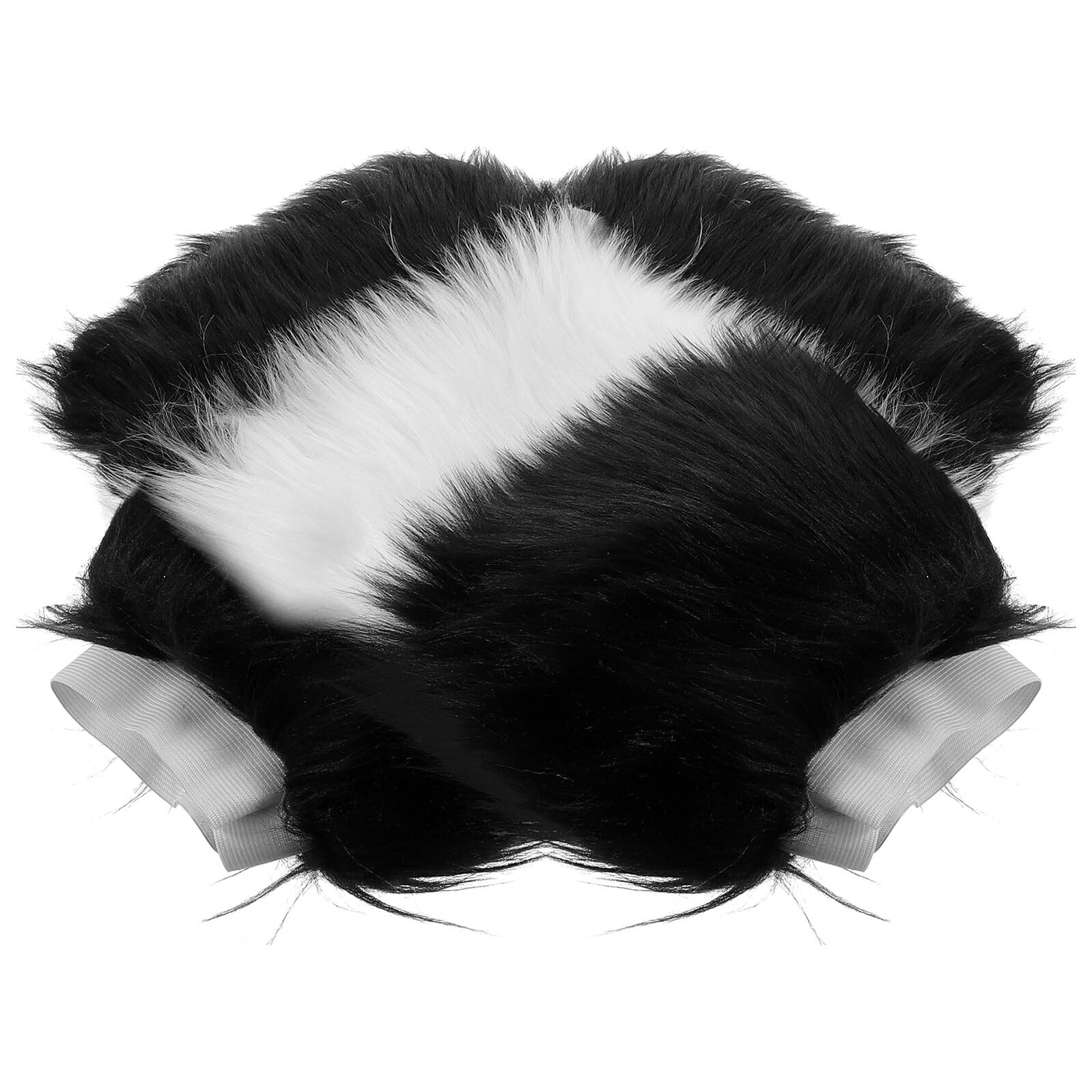 FOMIYES Calentadores de Piernas de Felpa Cálidos y Largos para Mujer, Diseño Peludo, Moda Invierno