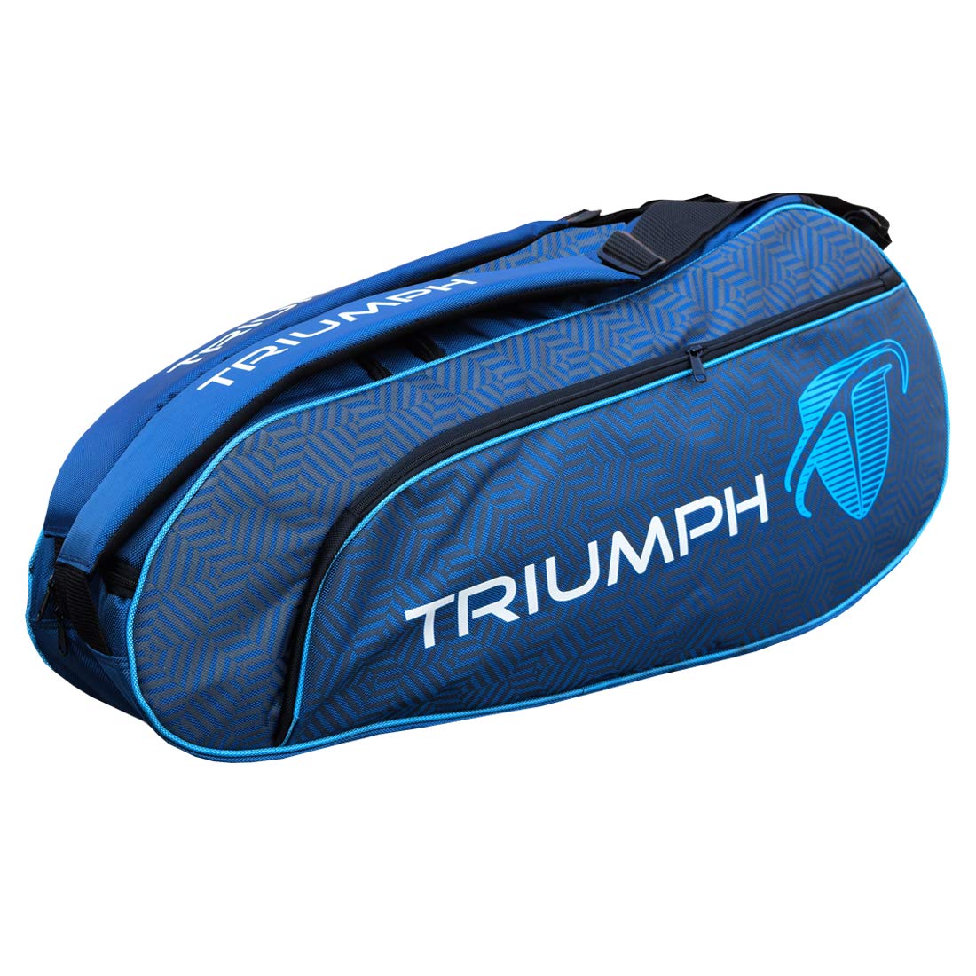 Triumph Pride 6R Tennis Kit Bag Navy Blue/Sky Blue-image-29