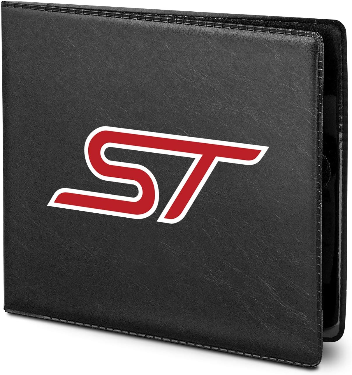 iPick Image for Ford Focus ST Car Auto Insurance Registration PU Leather Document Holder Wallet