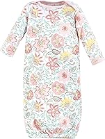 Vista 79 de Touched by Nature - Camisones unisex de algodón orgánico para bebé Margarita