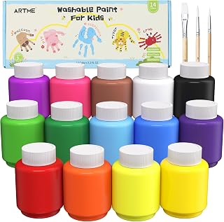ARTME Washable Paint Kids