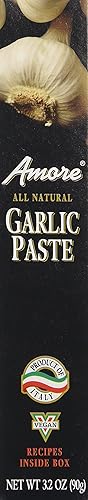 Amore Tubo de pasta de ajo