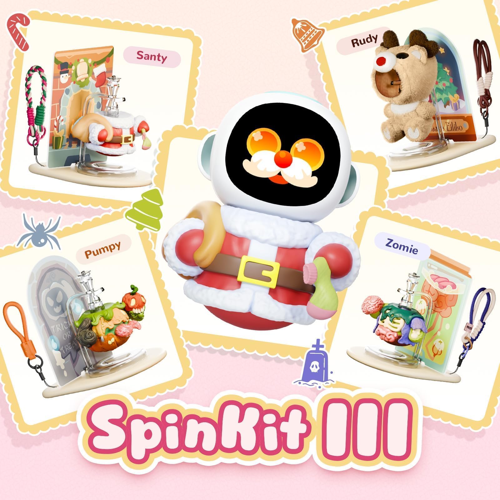 Eiliko Swappable Themed Bodies SpinKit III Holiday Ver - Image 2