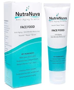 Anti Aging Face/Neck Cream & Eye Wrinkle VEGAN Moisturizer - Hyaluronic Acid, GHK Copper Peptides, CoQ10, Vitamin C & E, Retinyl, PhytoCeramides, Collagen Protein Night/Day Skincare