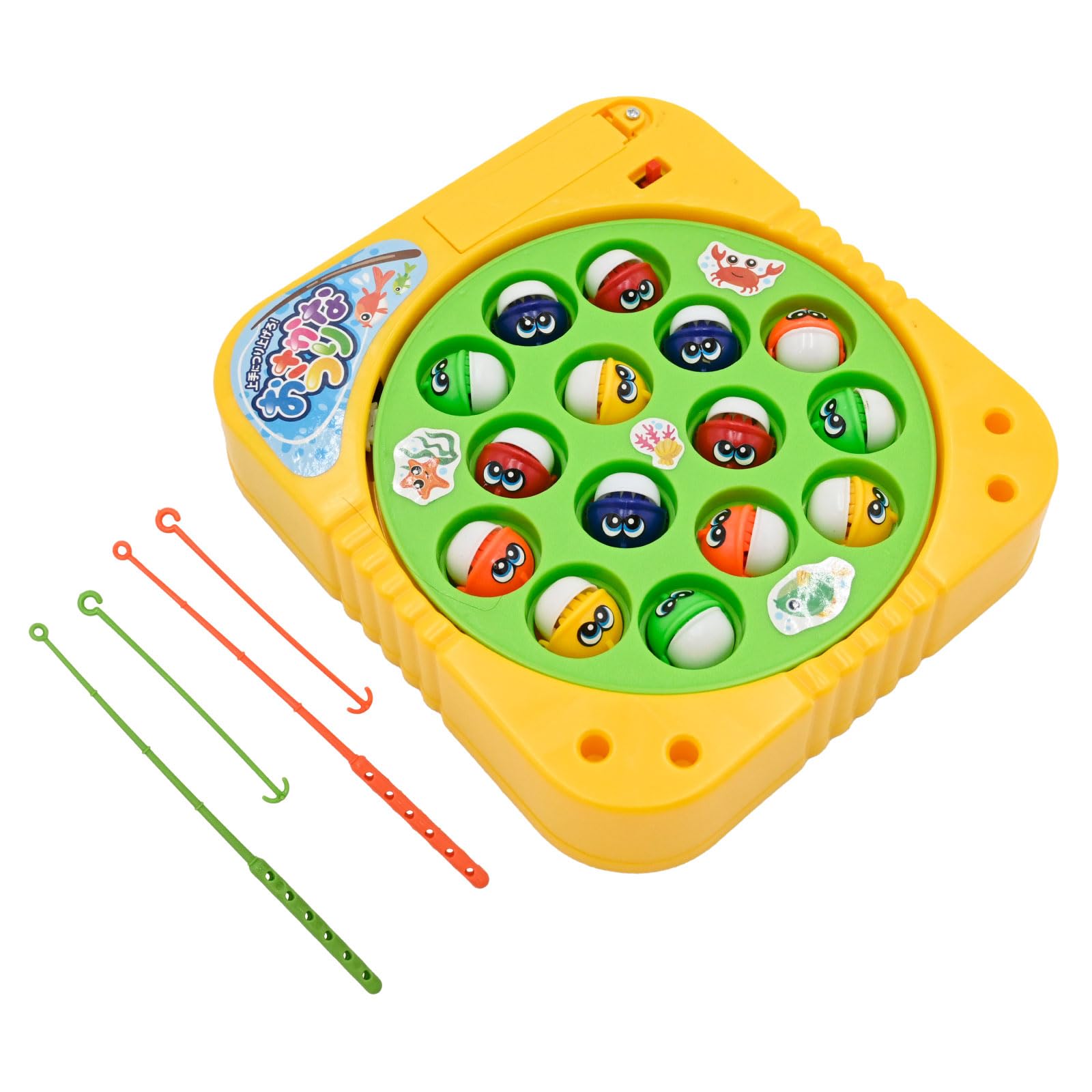 Amazon | 魚釣りゲーム おもちゃ くるくる回転 パクパク動く おさかな