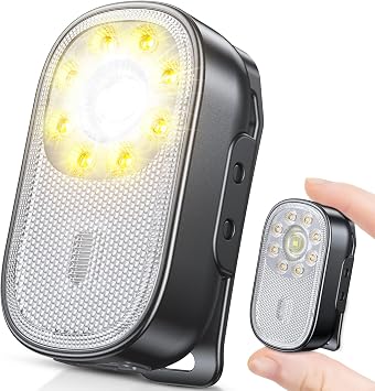 Cuvccn Bike Lights + Mini EDC Flashlight