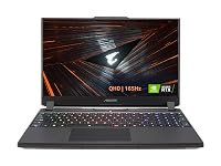 GIGABYTE AORUS 15 XE5: 15.6" QHD 2560x1440 IPS-Level Display, Intel Core i7-12700H, NVIDIA GeForce RTX 3070 Ti Laptop GPU 8GB GDDR6, 16GB DDR5 RAM, 1TB SSD, Win11 Home (AORUS 15 XE5-73USB34SH)