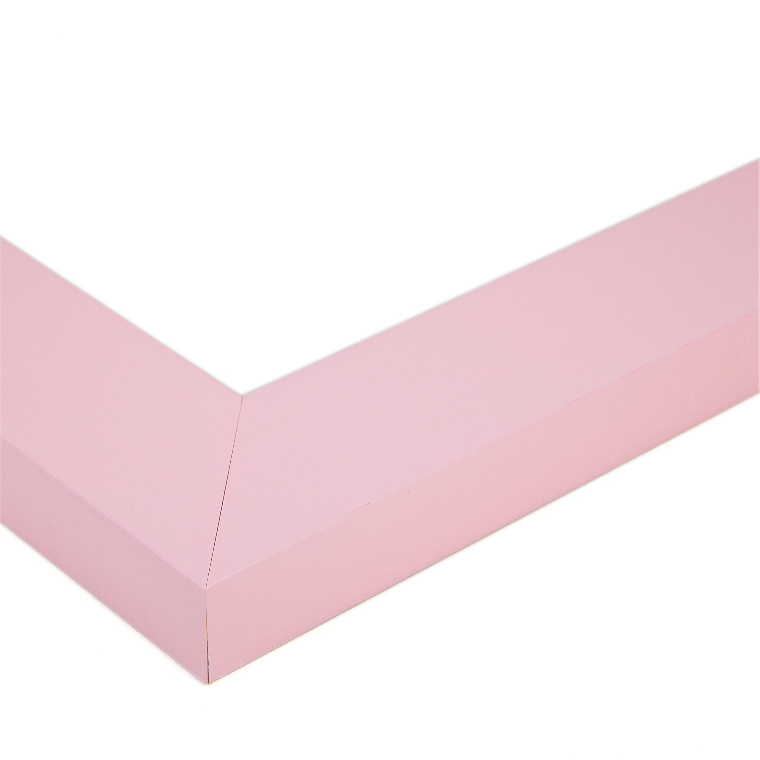 Amazon.com - ArtToFrames 24x33 inch Baby Pink Stain on Beech Wood