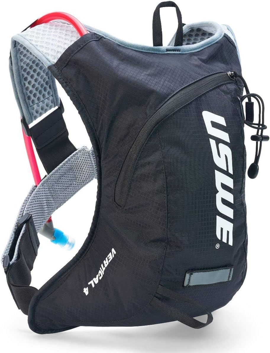 USWEVertical 4 Hydration Pack (Carbon Black)