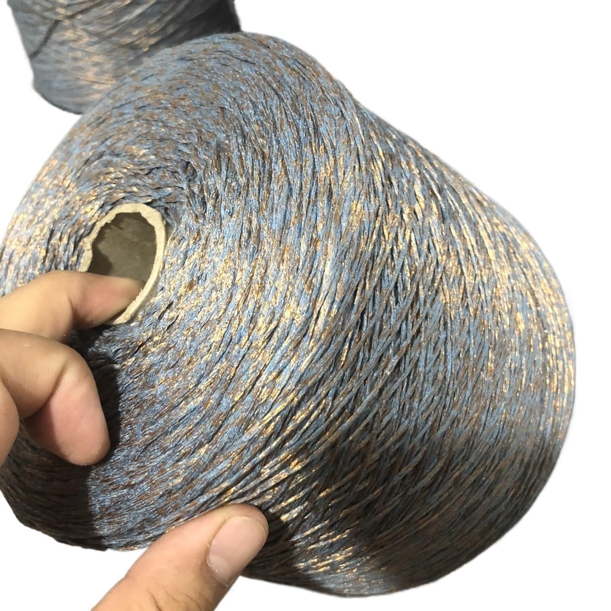 500g de fil de dentelle brillant for tricot à la main, fil de coton de soie au crochet for tricoter des fils tissés en ligne chaude, bricolage fait à la main