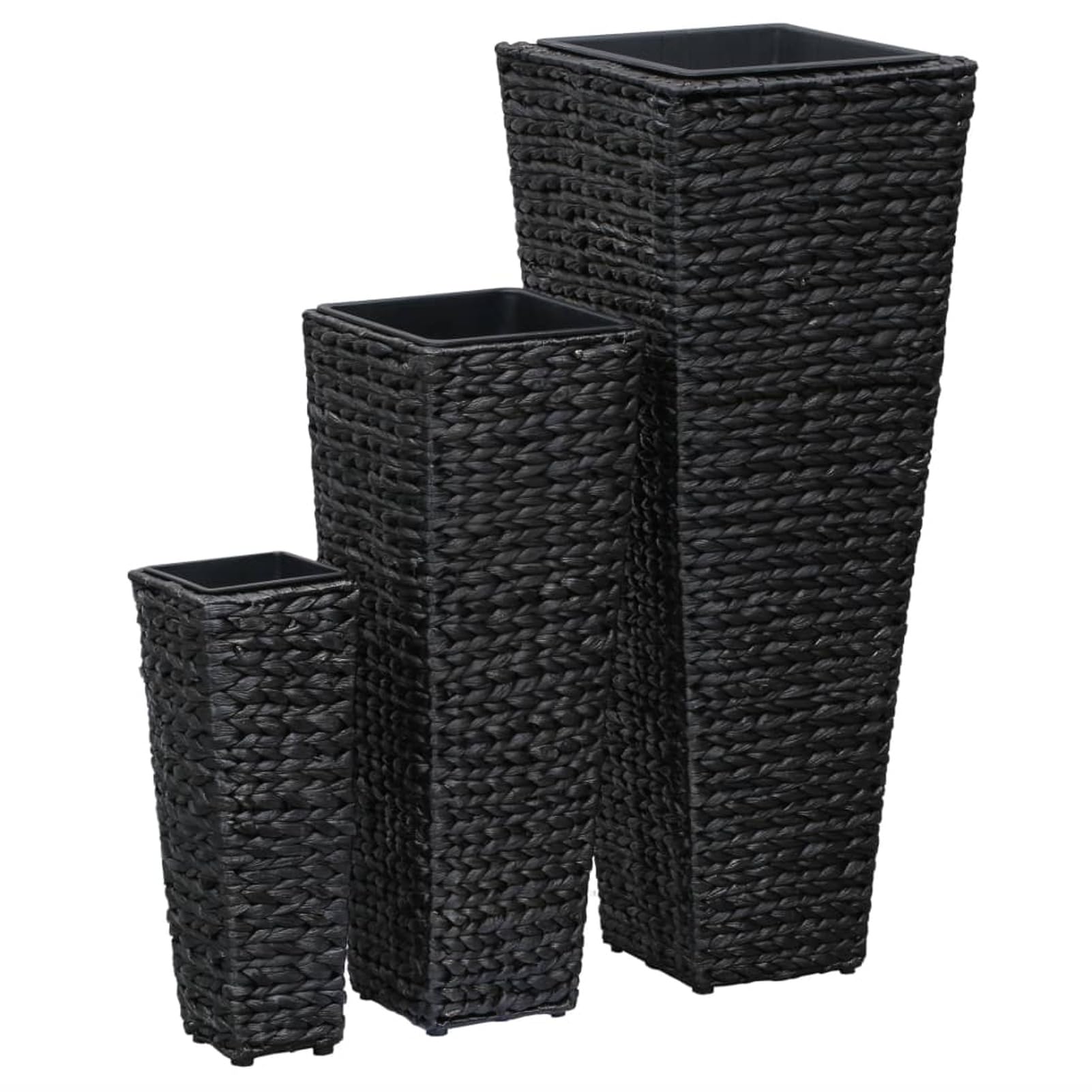 ShGaxin Set di aiuole 3 Pezzi, Tavolo Da Coltivo, Orto Domestico, Coltivazione Di Piante Aromatiche, Arriate Da Giardino, Giacinto D'Acqua Nero