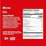 Loacker Minis Variety Pack | Assorted Crispy Wafer Cookies - Hazelnut, Chocolate, and Vanilla Cream Filling | 30% Less Sugar | Non-GMO | Sustainably Sourced Ingredients | 10g/0.35oz – 40 Count, Individually Wrapped