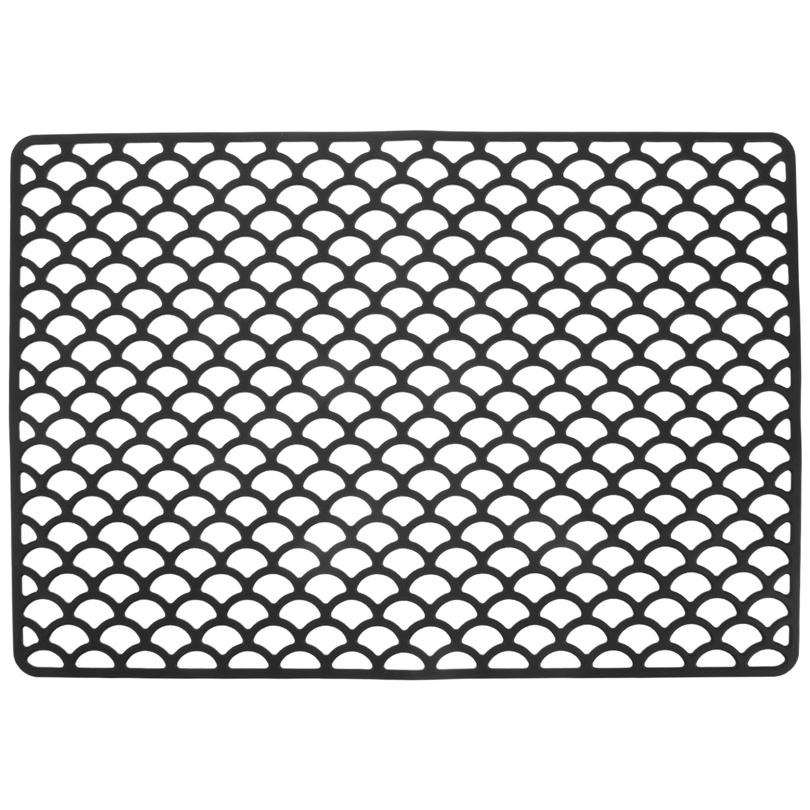 Alfombrilla de silicona escurridora para un fregadero de cocina siempre limpio y ordenado