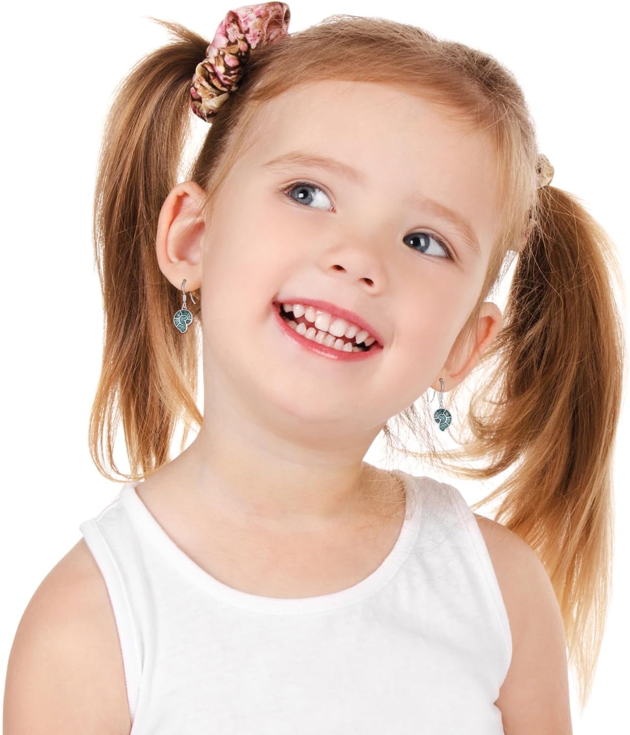 Ocean Earrings 925 Sterling Silver Turquoise Sea Animal Dangle Drop Earrings Beach Themed Jewelry Gifts for Women Girls - Image 5