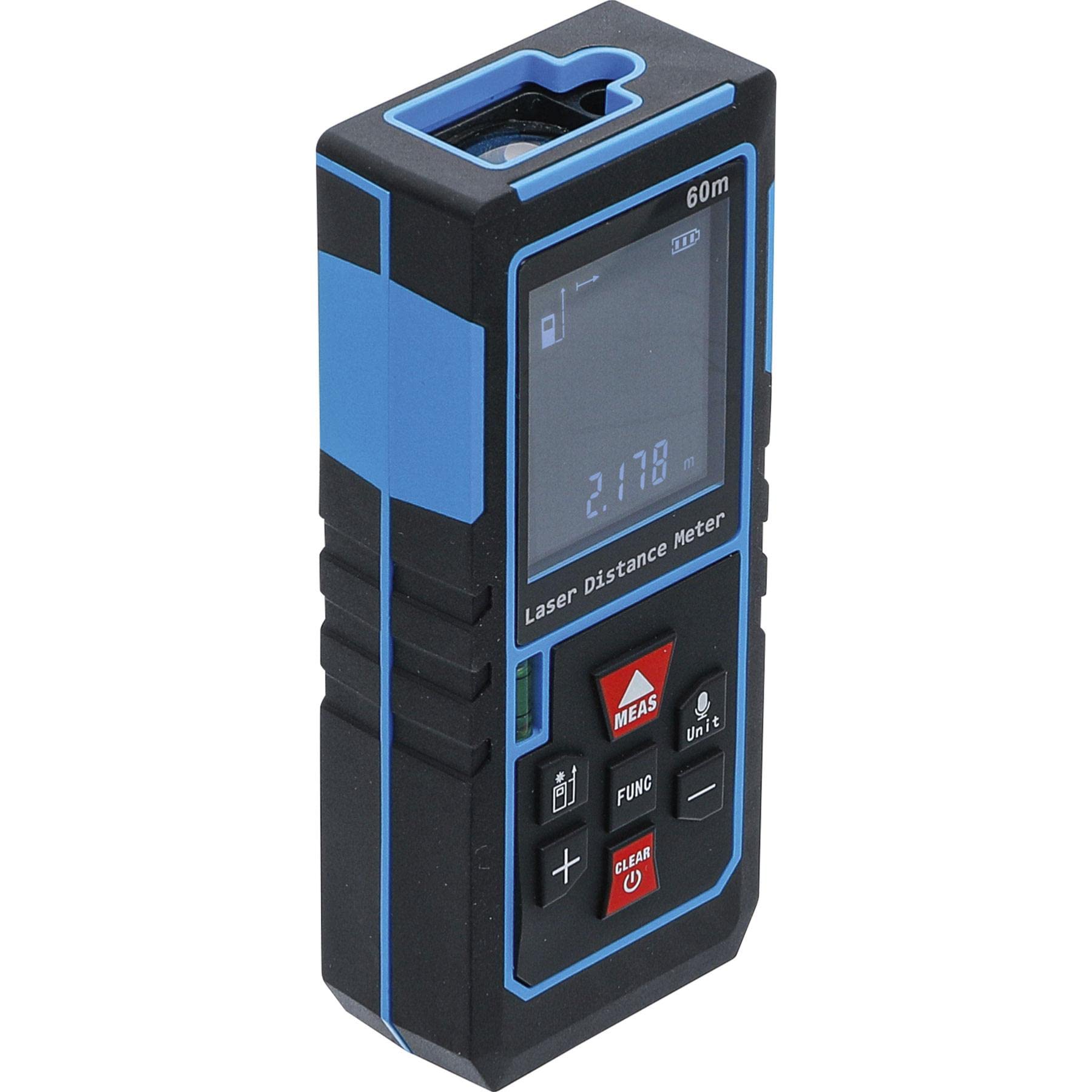TELEMETRE METRE LASER 60 M, CALCUL DISTANCE SURFACE VOLUME