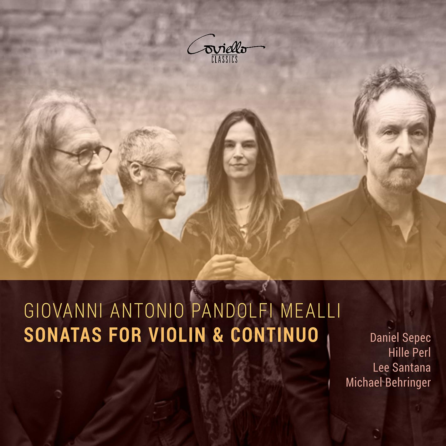 Sonatas for violin & continuo by Pandolfi-Mealli
