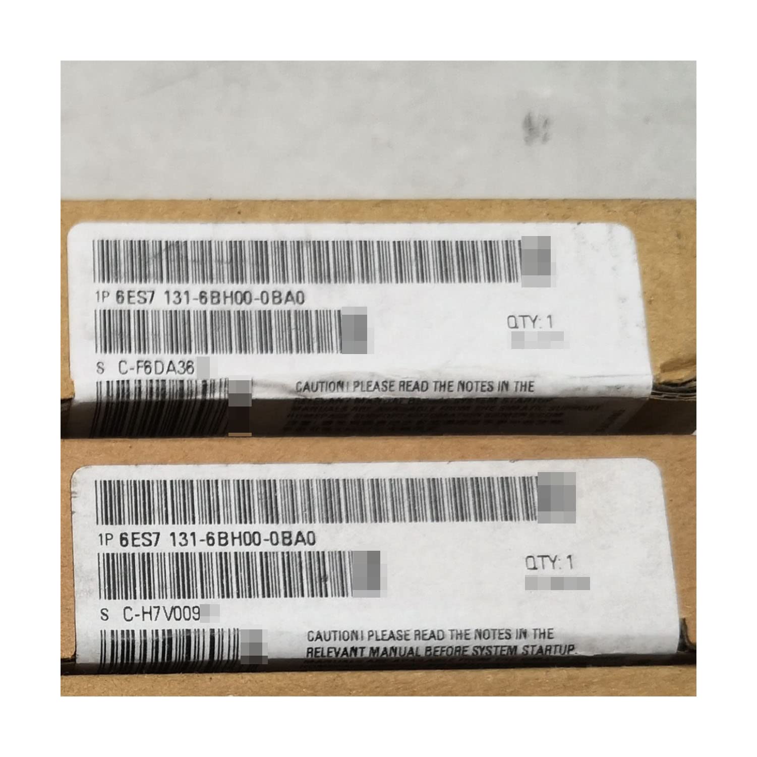 New 6ES7131-6BH00-0BA0 Digital Input Module