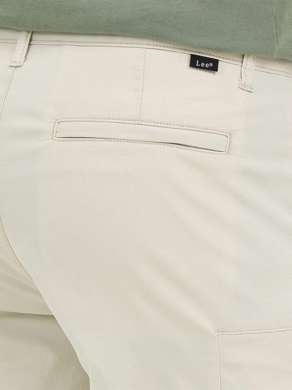 Lee Mens Extreme Motion Synthetic Ripstop Cargo Short - Image 5