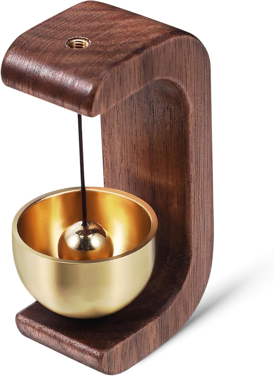 jojofuny 5pcs Wooden Chime Door Bell Shopkeeper Door Opening Bell Easy Apply Mechanism for Decor
