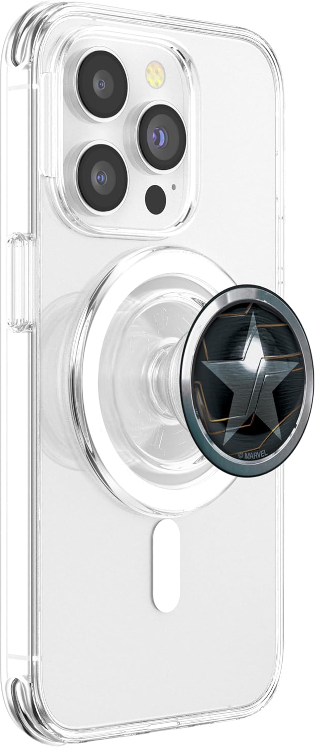 Marvel The Falcon and The Winter Soldier Bucky Barnes Icon PopSockets PopGrip for MagSafe