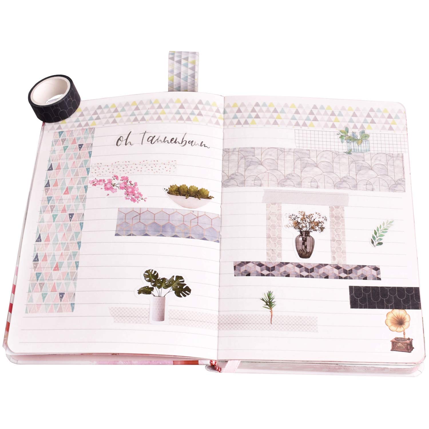 12 rollen vintage washi tape 1,5 cm breed retro ruitpatroon ideaal voor 12 rollen vintage washi tape 1,5 cm breed retro ruitpatroon ideaal voor