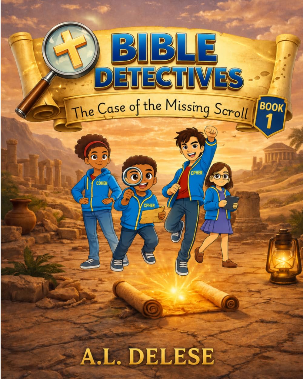 Bible Detectives: The Case of the Missing Scroll