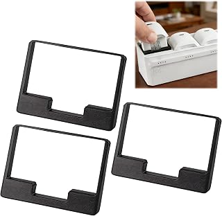 Sleep Mode Blocker Collars Compatible with Potensic Atom 2 Batteries, Charging Hub Battery Storage Accessories for Atom 2 Charging Dock, 3 Pack