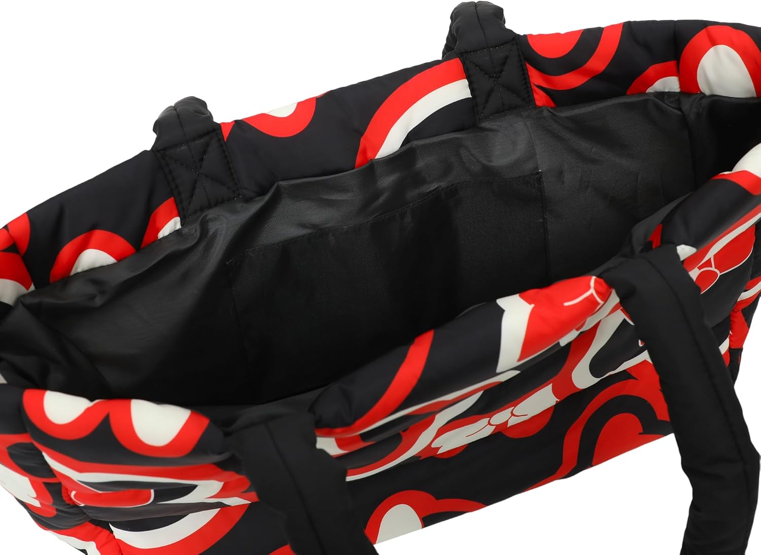 Bioworld Disney Minnie Mouse Oversized Puffer Tote Bag