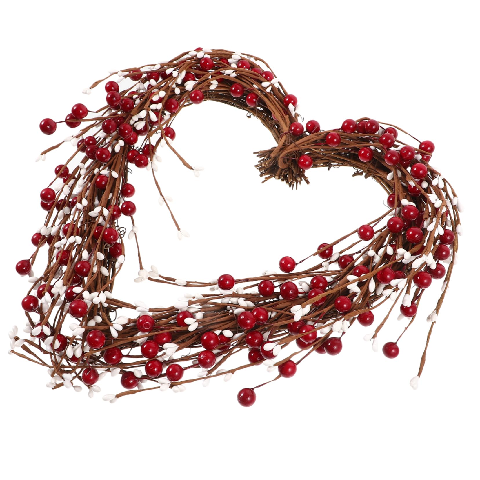 STOBOK Guirnalda De De Artificial para Decoración De San Valentín Adorno Colgante De Pared y Puerta Romántica para Bodas y