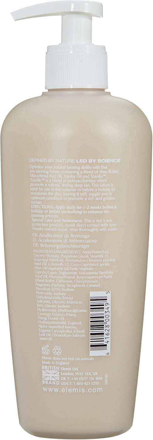 elemis tanning lotion