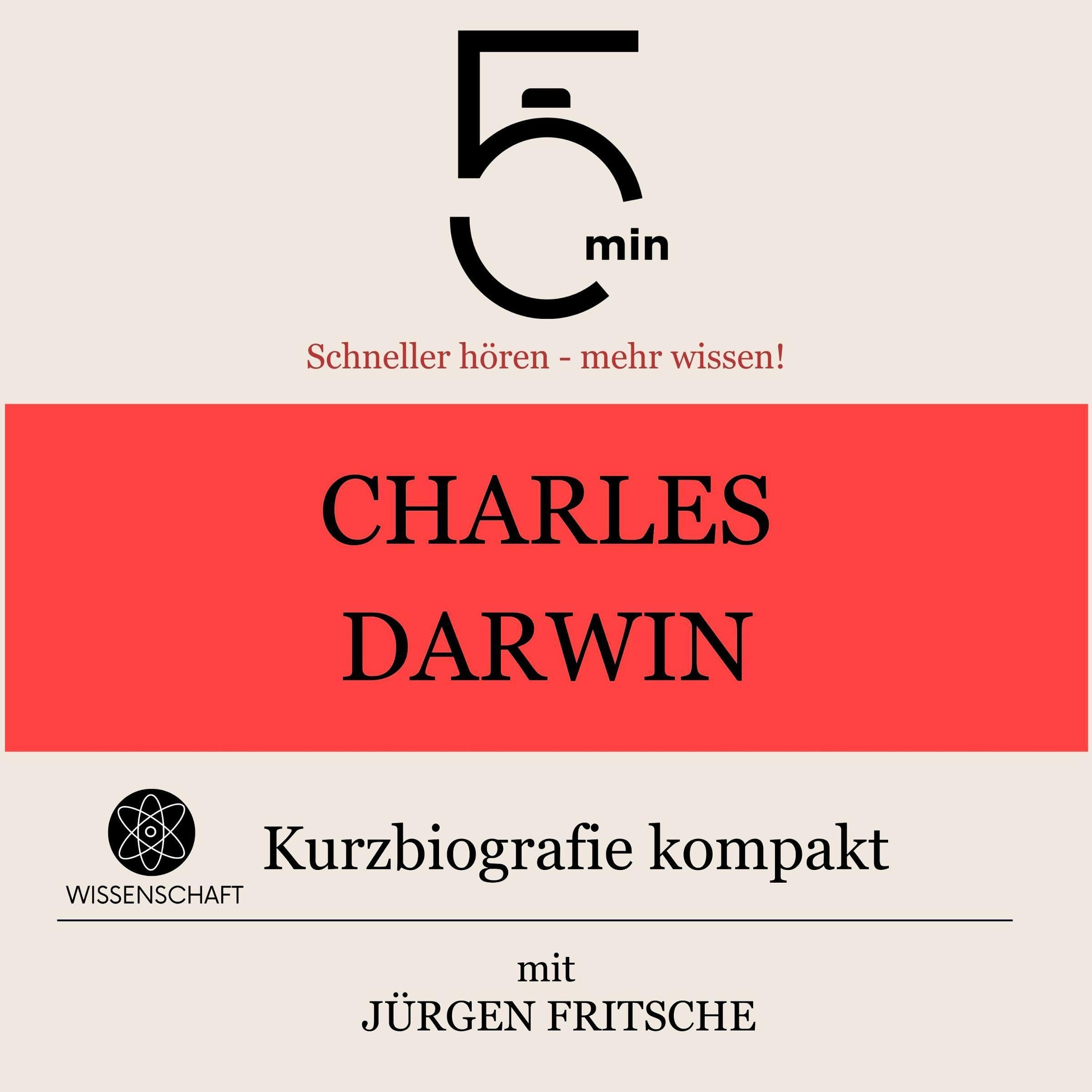 Cover art for Charles Darwin - Kurzbiografie kompakt