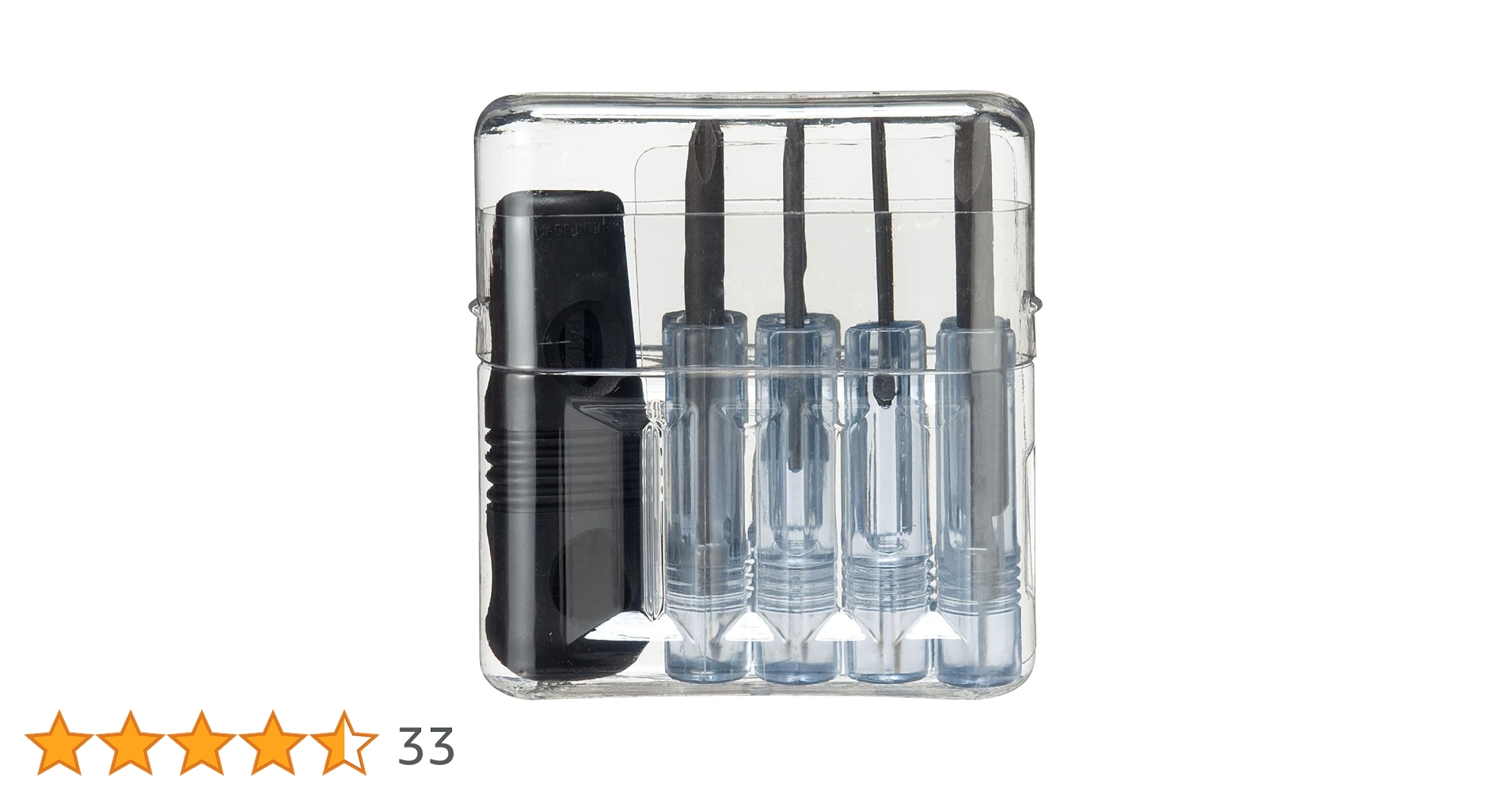 Amazon.co.jp: 無印良品 ドライバーセット 8本組 LAK55A6S : DIY