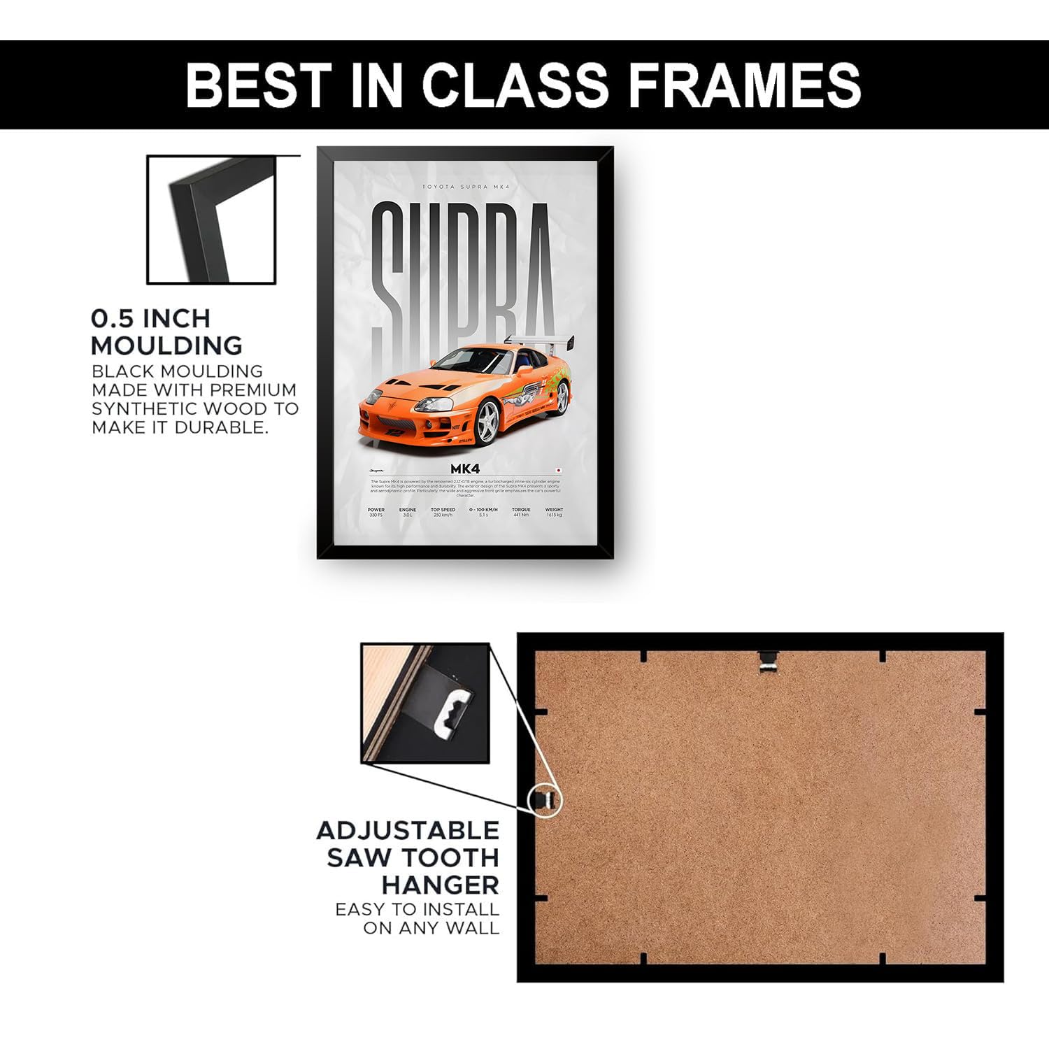 Porsche Wall Poster Frames - Aesthetic Artwork -3 Porsche Wall Poster Frames - Aesthetic Artwork -3