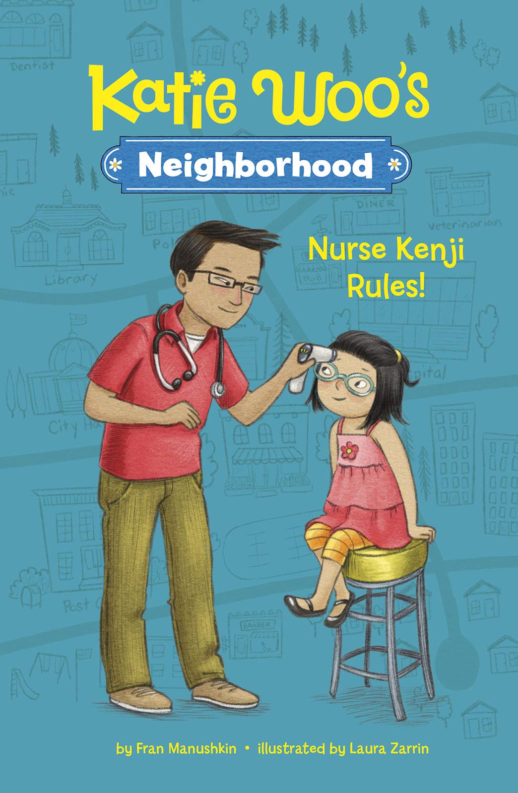 Nurse Kenji Rules! (Katie Woo's Neighborhood)
